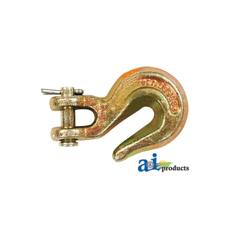 A & I Products Hook, Grab, Clevis, Grade 70 2" x2" x1" A-7B805T